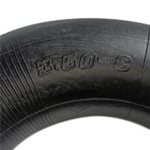 3.50-8 Rubber Inner Tube Handcart Inner Tube Straight Air Inflator Nozzle Pneumatic Tires