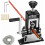 Wire Stripper Machine, for 0.06"-1" Scrap Wires Hand Crank Wire Stripping Machine, 3-Channels Wire Peeling Tool 1