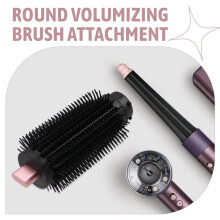 Round Volumizing Brush Attachment for HS09, Round Brush Accessories for Straighten Fast Dry Cur