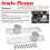 Plenum Intake Manifold with Bolts for  Powerstroke 7.3L 1999-2003 Aluminum 5