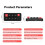 Wired Macro Mechanical Keyboard 8keys 12-Lighting Effects Full Key Hot-Swap Support Macro Programming Game Office Black 10