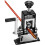 Wire Stripper Machine, for 0.06"-1" Scrap Wires Hand Crank Wire Stripping Machine, 3-Channels Wire Peeling Tool 6