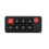 Wired Macro Mechanical Keyboard 8keys 12-Lighting Effects Full Key Hot-Swap Support Macro Programming Game Office Black 1