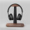 Supporto Universale per Cuffie In Legno DKSTINYE con Supporto In Lega di Alluminio e Portapenne 5