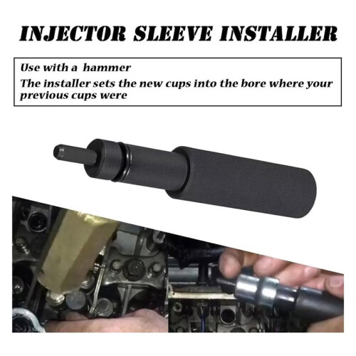 Fuel Injector Sleeve/Cup Remove & Install Tool Kit for All  Engines 6.0L and 6.4L 2003-2010 1