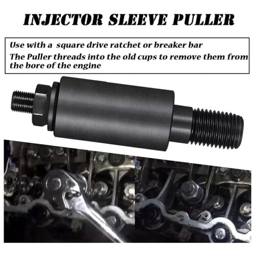 Fuel Injector Sleeve/Cup Remove & Install Tool Kit for All  Engines 6.0L and 6.4L 2003-2010 2