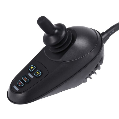 For 24V 50AMP PG VSI Power Wheelchair Controller Joystick with USB Port Replacement 1