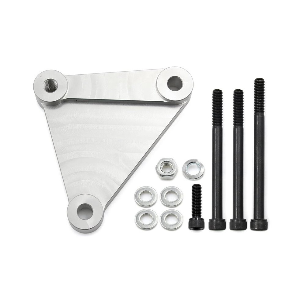 Billet Ls Engine Swap Alternator-Only Bracket Adapter For Ls1 Ls6 Lsx 5.3 6.0 Truck Accessories 6032086060245