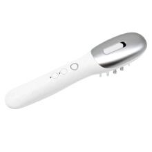 Hair Growth Massage Comb with Hair Oil Dispenser Red Light AntiHair Loss High Frequency Vibration Scalp Massager