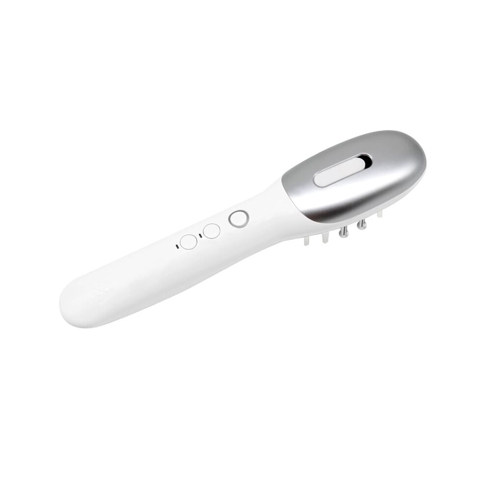 Red/Light Hair Growth Massage Comb With Hair Oil Dispenser Antihair Loss High Frequency Vibration Scalp Massager