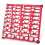 Thread Inspector with 55 Nut and Bold Thread Gauge Metric & Standard Drill Bit Gauges Wall-Mountable 1