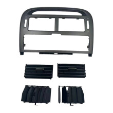 55506-20120 Center Air Conditioner Vent Panel for LS430 UCF30 GCC 2001-2003 Middle AC Air Outlet Grille Blade Kit