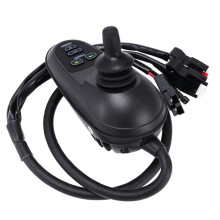 For 24V 50AMP PG VSI Power Wheelchair Controller Joystick with USB Port Replacement