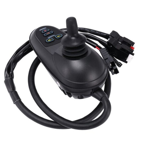 For 24V 50AMP PG VSI Power Wheelchair Controller Joystick with USB Port Replacement
