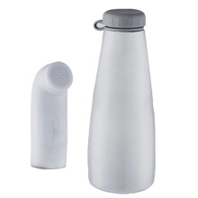 Electric Bidet Sprayer for Travel and Personal Hygiene with Large Capacity Bottle