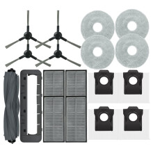 Replacement for Mova E30 Ultra/Trouver E30 Ultra / L10s Pro Ultra Heat Robot Vacuum Cleaner Parts