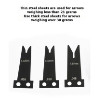 Compound Bow Arrow Rest Aluminum Alloy Adjustable Interchangeable Steel Plate Outdoor Archery Hunting Shooting Sports