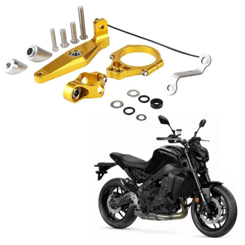 Motorcycle Steering Damper Bracket for  MT09 MT-09 SP XSR 900 700 Steering Stabilizer Support 1