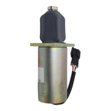 24V Engine Shutdown Solenoid Valve 65.25900-6006A for Doosan D1146T P158LE P180LE P222LE