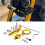 Motorcycle Steering Damper Bracket for  MT09 MT-09 SP XSR 900 700 Steering Stabilizer Support 3