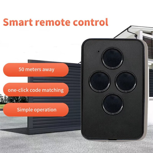 433.92MHz for  4PRO Remote Control for Barrier Gate Garage Door Opener Rolling Code Transmitter for 2