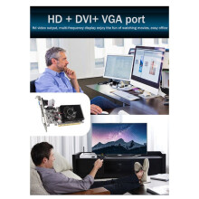 GT210 1GB GDDR3 64Bit Grafische Kaart PClE X16 2.0 GPU Computer Grafische Kaart DVI-D+VGA+HD Desktop Videokaart