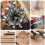 20pcs Leather  Stamp Kit: 20 Pcs Saddle Making Tools for Leathercraft Carving DIY Handmade Art 4