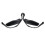Motorcycle Handle Guard Handlebar Handguards Shields Cover for  Hypermotard 950/SP/RVE 2019-2024 3