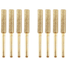 8Pcs High Hardness Diamond Chainsaw Sharpener-Stone File,Diamond Sharpening Wheels Chainsaw File(3/16 Inch, 4.8mm)