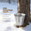 Stainless Steel Maple Syrup Tapping Kit 6 Maple Tree Taps Spiles with Hooks Compatible with Maple Birch Walnut Trees 3