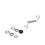Motorcycle Steering Damper Bracket for  MT09 MT-09 SP XSR 900 700 Steering Stabilizer Support 4