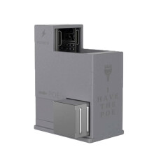 AF-USBC-JB PoE to USB-C Adapter Deliver 10W Power and 10/100m Ethernet Data to for Air Surface Go TypeC No Cable
