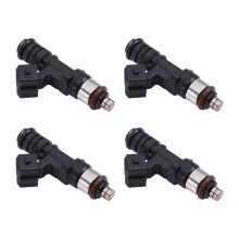 4pcs Fuel Injectors for B-MAX C-MAX FIESTA FOCUS FUSION MONDEO FIGO 0280158200 98MF9F593BA 98MF9F593BB
