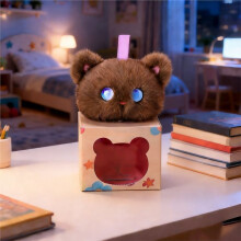Ai Intelligent Cat Robot Dialogue Toy Wifi for Interaction Emotional Companionship Daily Encyclopedia Tell Story Gifts