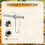 Stainless Steel Maple Syrup Tapping Kit 6 Maple Tree Taps Spiles with Hooks Compatible with Maple Birch Walnut Trees 8