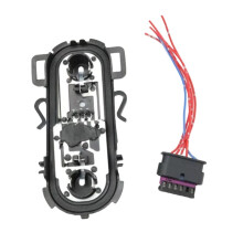 63217456407 External Rear Taillight Socket Holder Base with Plug Cable for X1 F48 F49 XDrive20Li XDrive25 2016-2019