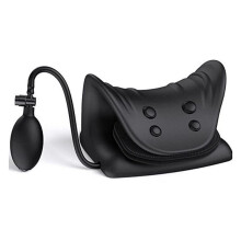 PU Foam Airbag Traction Pillow with Adjustable Height Cervical Fatigue Relaxation Muscle Group Stretcher Massage Pillow