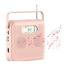 Portable CD Player CD Cassette Player Recording and Playback Machine for Home Outdoor MP3 CD Player-US Plug