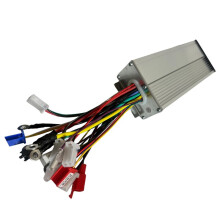 36V 1500W Brushless Motor Controller LCD Power Display Lock Throttle Kit E-Bike Tricycle Repair with Lock Throttle