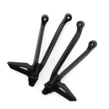 For Street Triple 765RS 765R Moto2 2020-2025 Motorcycle Rear Passenger Footpegs Kit Foot Rest Bracket Full Set