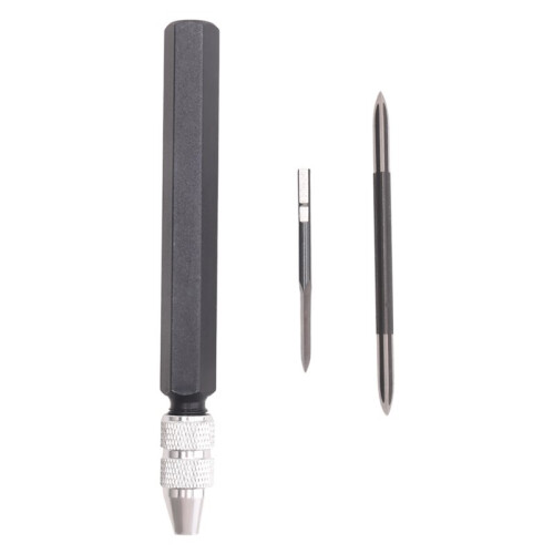 1Set SC1300+BD5010+ BT8001 Adjustable Triangular Burr Scrapers Deburring Trimming Tool Trimming Blade 1