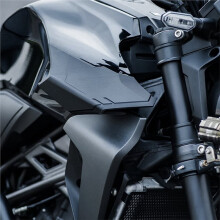 Motorcycle Accessories Side Winglet Spoiler Wind Flow Fixing Wing Front Fairing for CB300R 2024 CB300 R 2019-2025