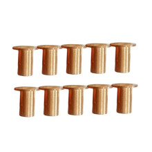10pcs 2872544 Injector Nozzle Protect Copper Cap Repair Kits for 7mm for