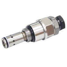 Excavator Accessory PC200-7 PC200-8 Excavator Main Relief Valve 723-40-91102 Safety Unloading Valve Assembly