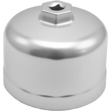 86mm Oil Filter Wrench 16 Flute Socket, Fits & Cartridge Style Oil Filter Housing Caps
