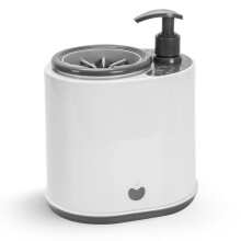 Lave-Pattes pour Animaux, Lave-Pattes Électrique Domestique, Nettoyeur de Pattes pour Chiens et Chats, Aucun Frottement Nécessaire