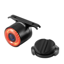 ROCKBROS R3 Dual-Bracket Synchronized Braking Taillight Bicycle Rear Light Synchronized MTB Road Cycling Tail Light