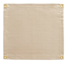 Outdoor Camping Fire Blanket, Picnic and Barbecue Heat Insulation Mat, Fiberglass Flame Retardant Fabric. D