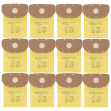 12PCS AH10232 Vacuum Bags for MPWR 40V Cordless Backpack Vacuum CH93619 CH93600 Replacement Parts