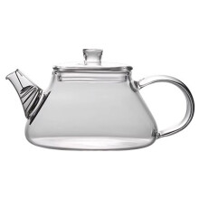 Heat-Resistant  Glass Teapot with Filter, Teapot and Tea Set, Home Decoration.